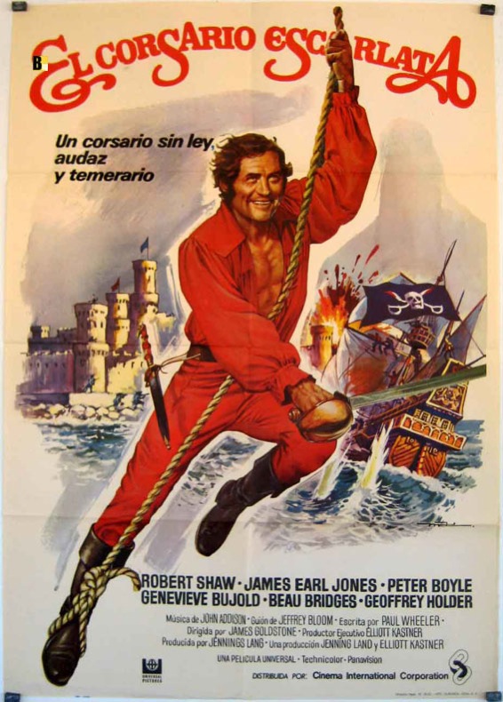 CORSARIO ESCARLATA, EL