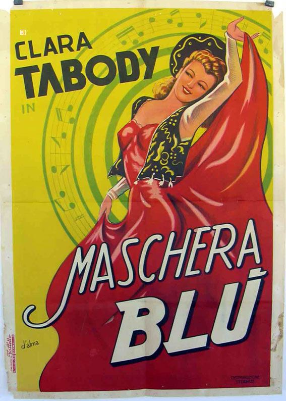 MASCHERA BLU