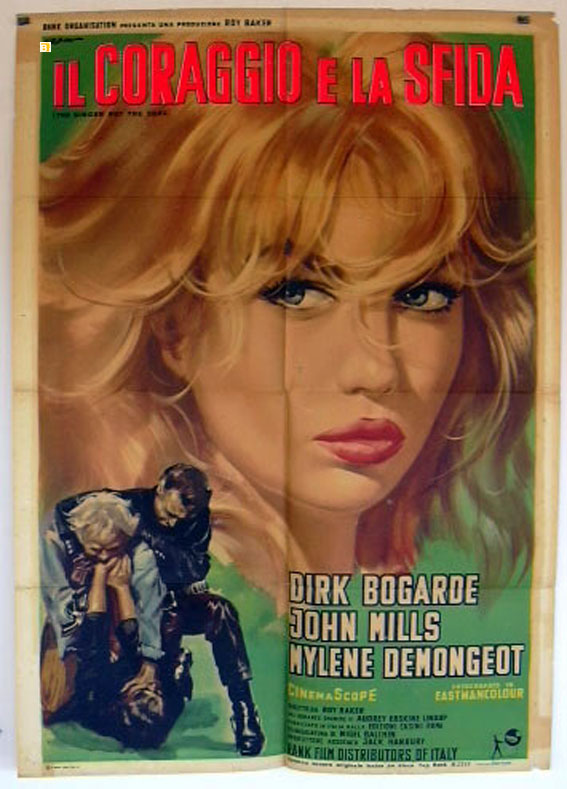 CORAGGIO E LA SFIDA , IL