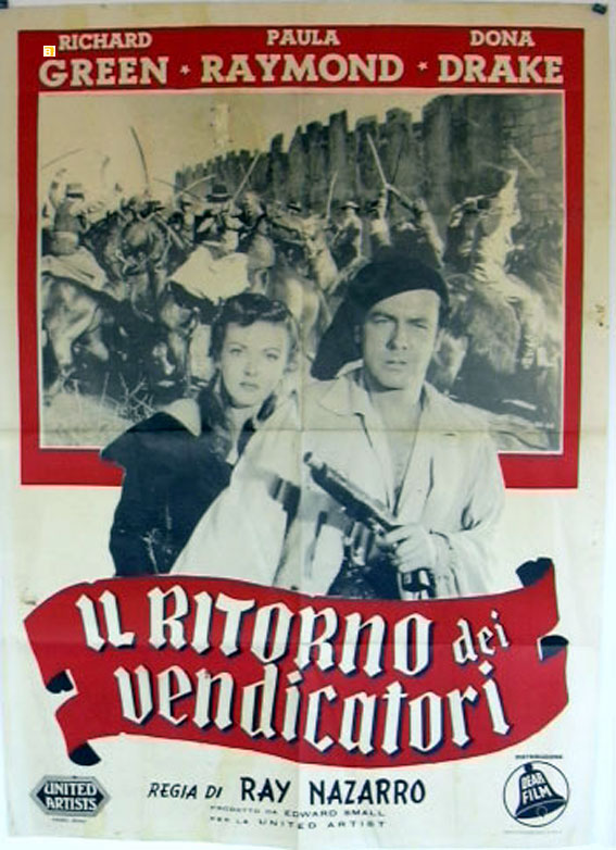 IL RITORNO DEI VENDICATORI