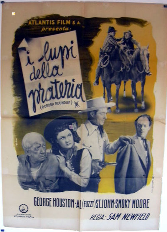 I LUPI DELLA PRATERIA