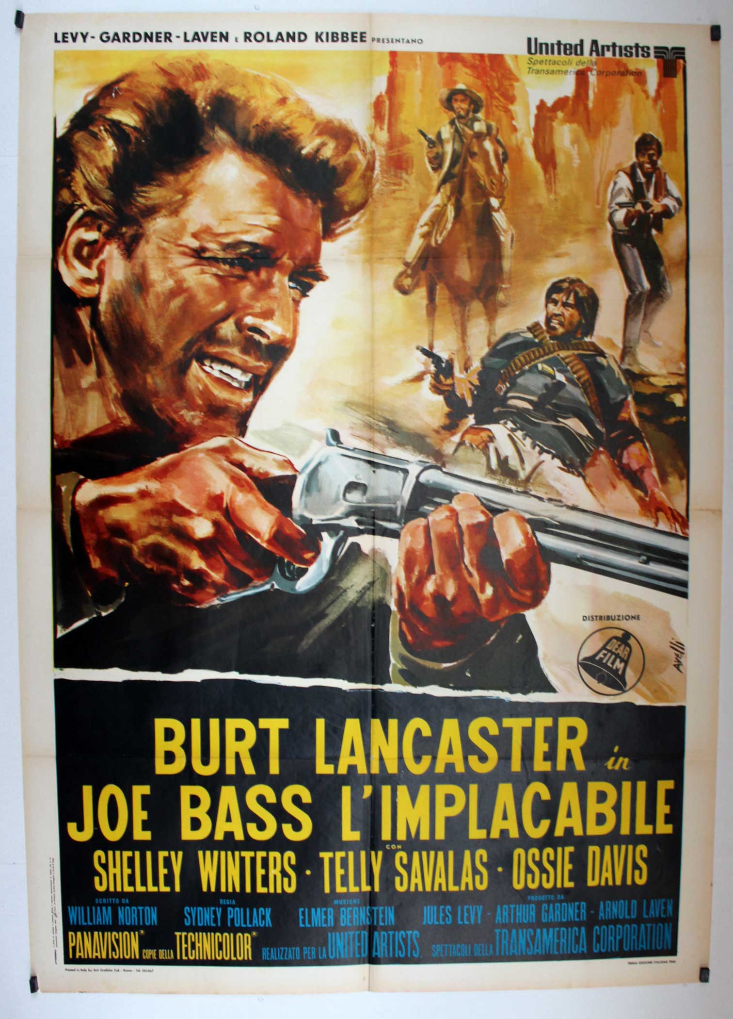 JOE BASS L´ IMPLACABILE