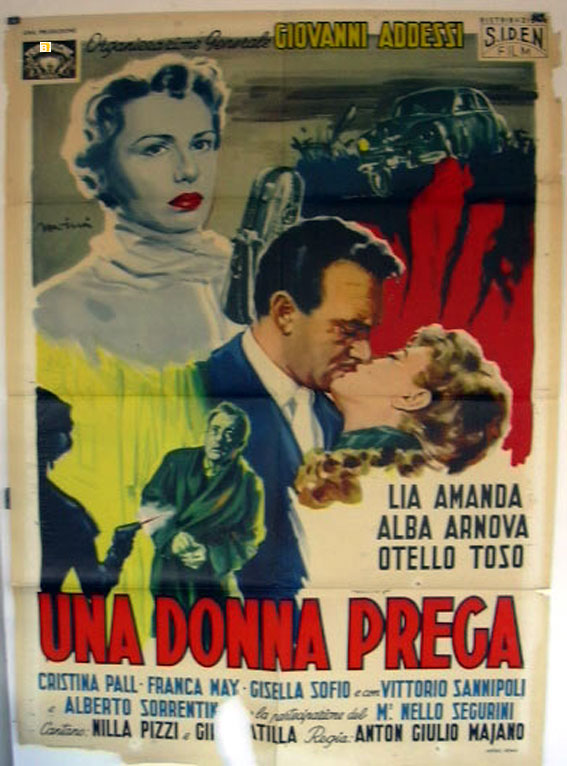 UNA DONNA PREGA