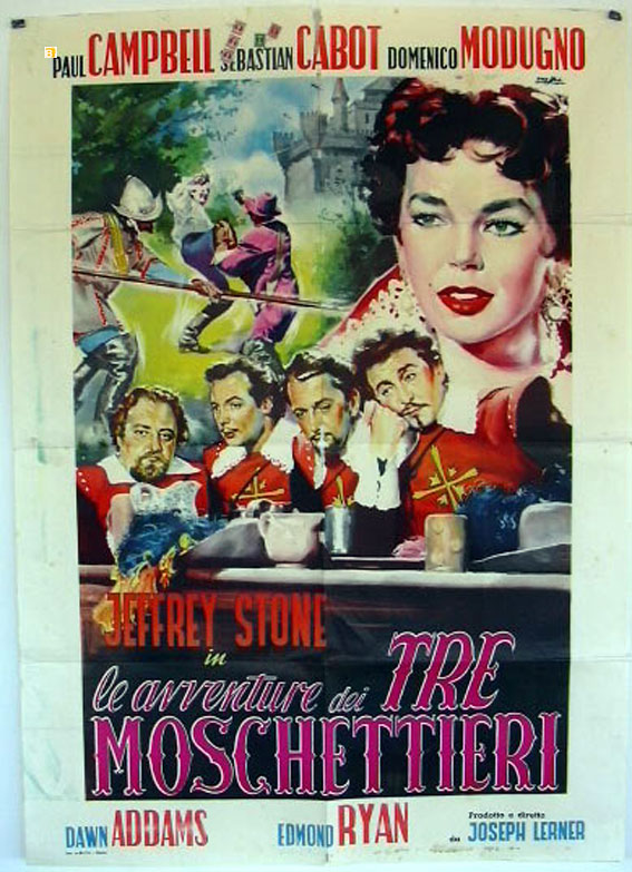 LE AVVENTURE DEI TRE MOSCHETTIERI