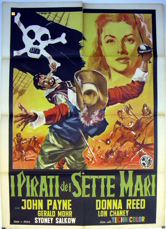 I PIRATI DEI SETTE MARI