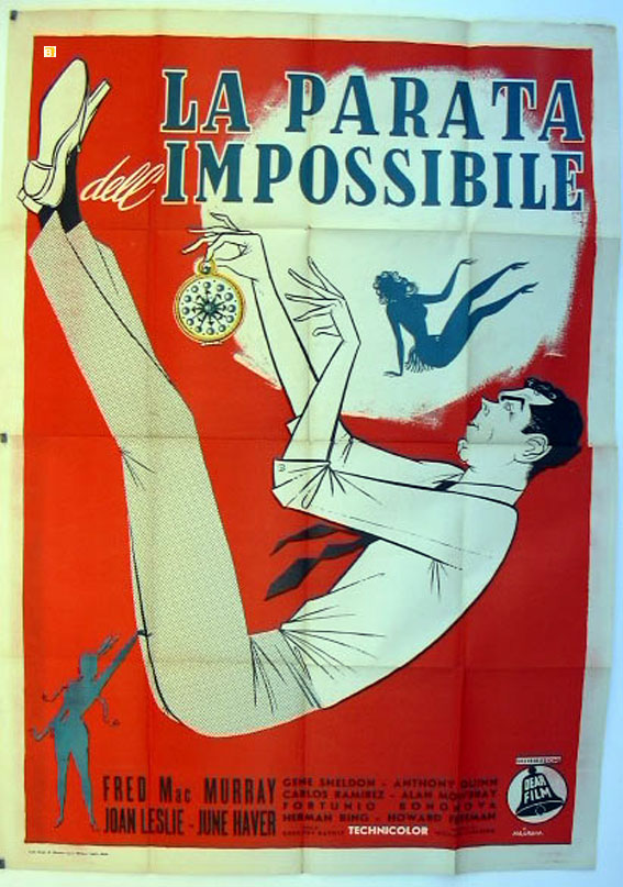 LA PARATA DELL IMPOSSIBILE