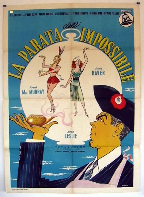 LA PARATA DELL IMPOSSIBILE