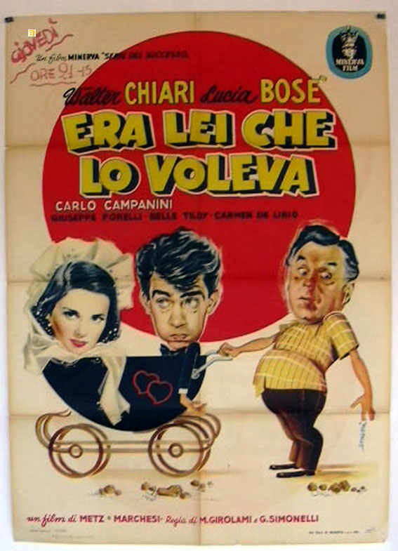 ERA LEI CHE LO VOLEVA