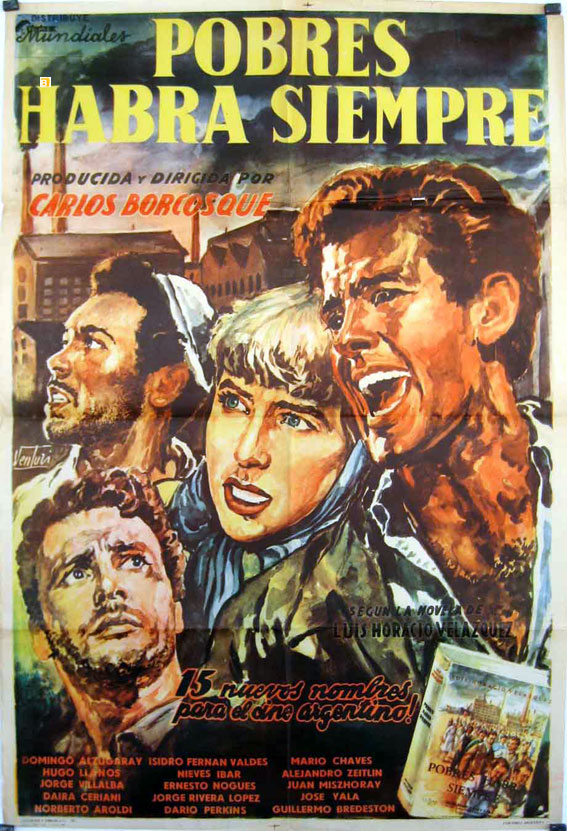 POBRES HABRA SIEMPRE