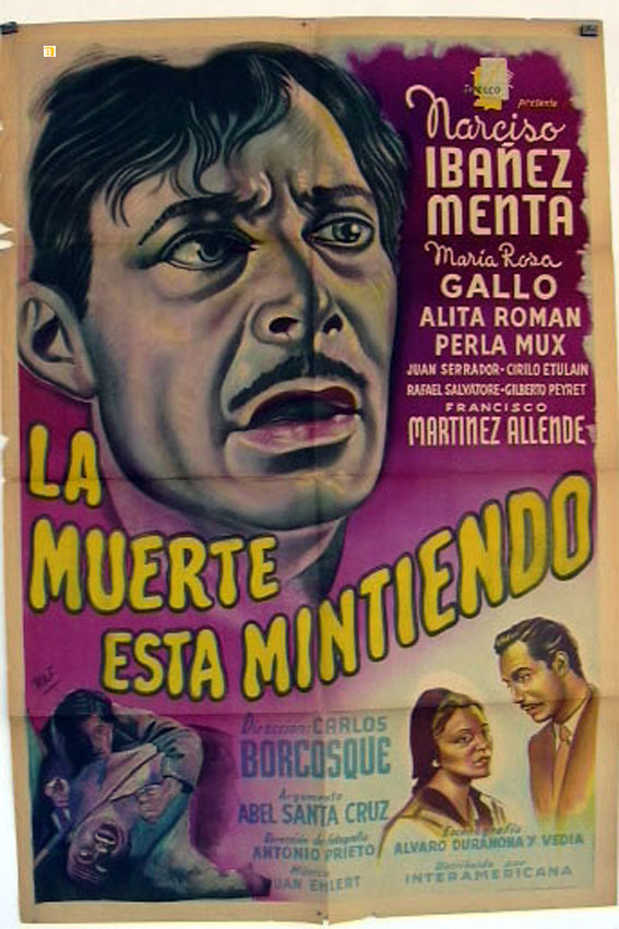 LA MUERTE ESTA MINTIENDO