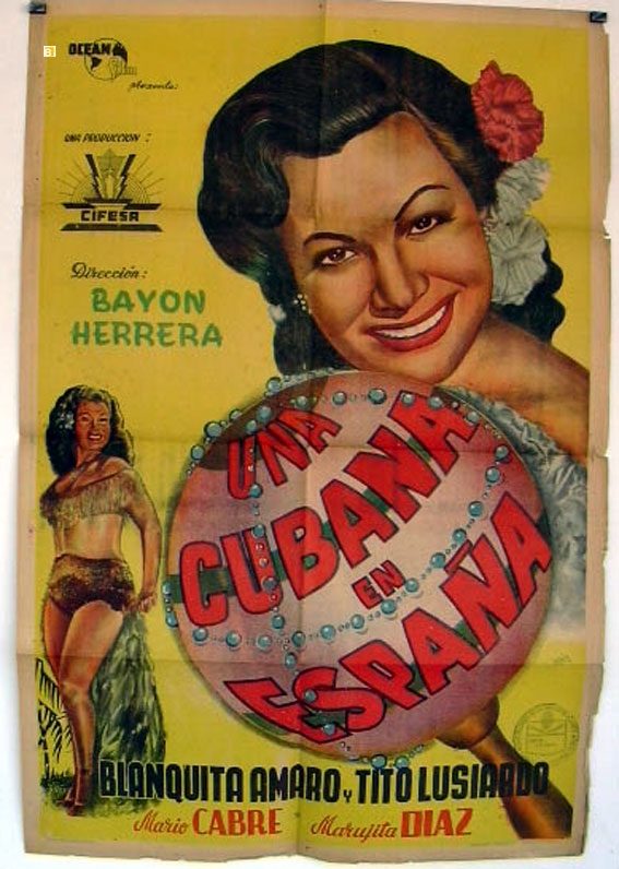 UNA CUBANA EN ESPAÑA