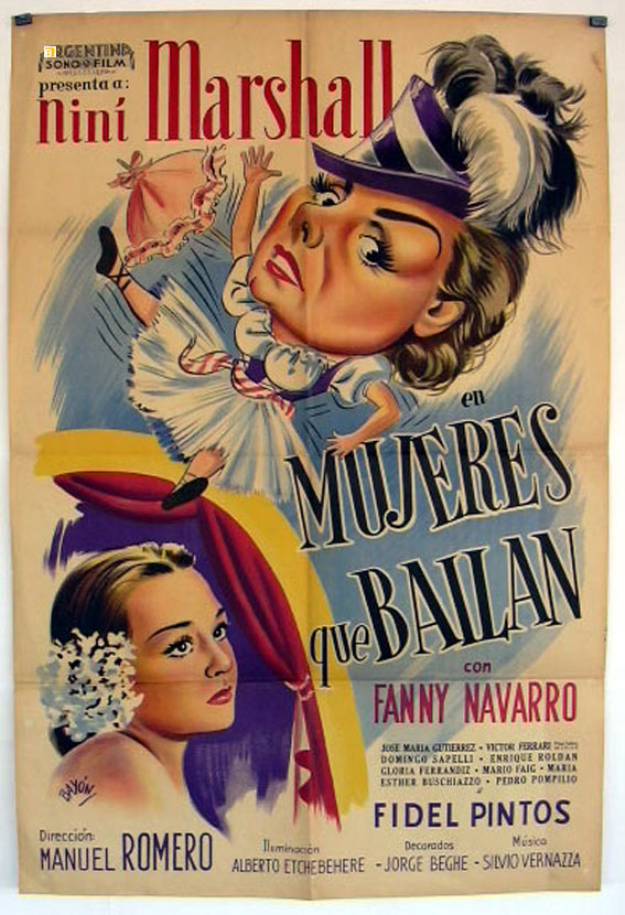 MUJERES QUE BAILAN