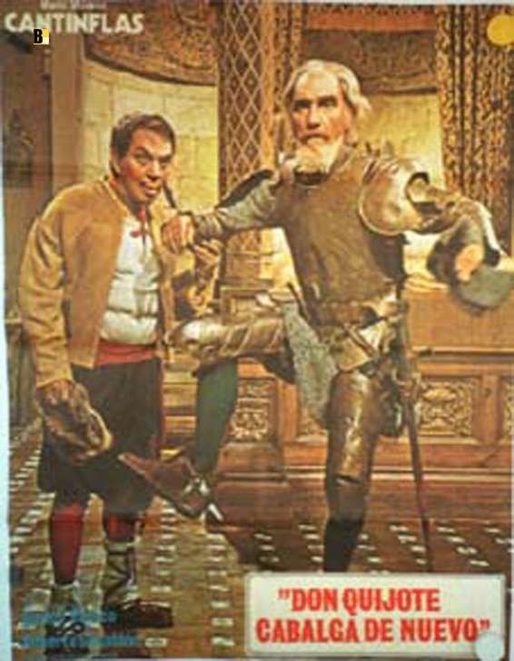 DON QUIJOTE CABALGA DE NUEVO