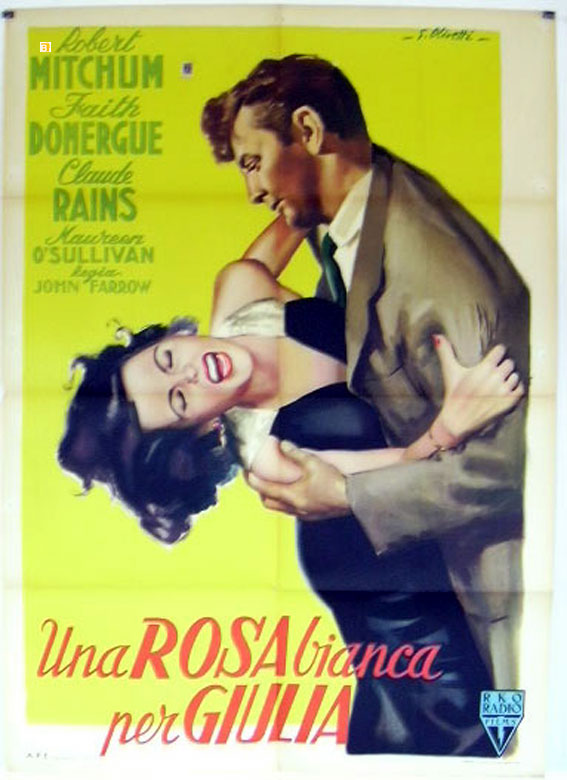 UNA ROSA BIANCA PER GIULIA