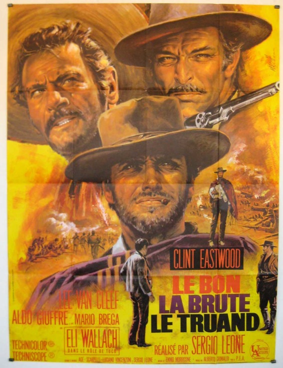 BON, LA BRUTE, LE TRUAND, LE