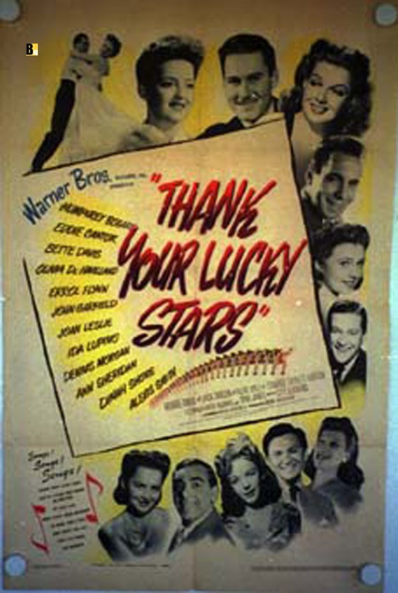 THANK YOUR LUCKY STARS