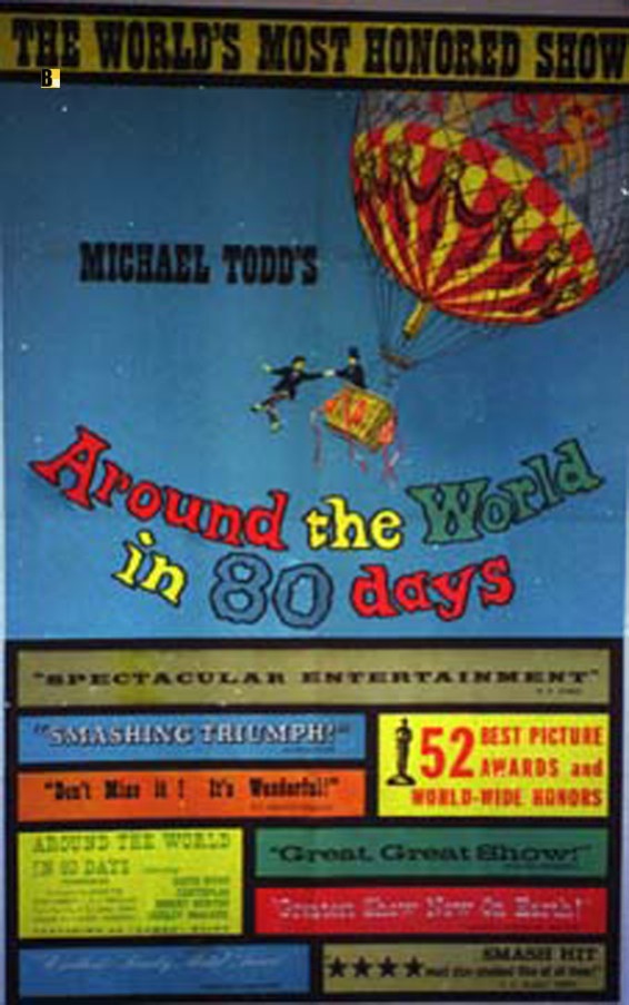 AROUND THE WORLD IN 80 DAYS