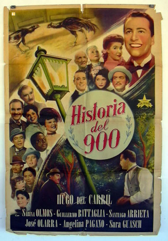 HISTORIA DEL 900
