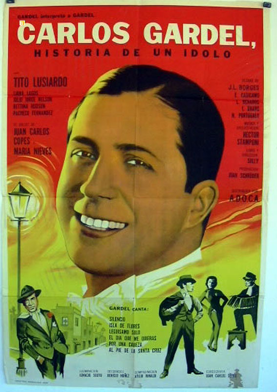 HISTORIA DE UN IDOLO