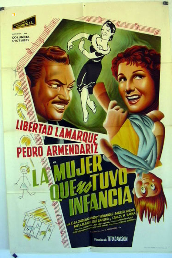 LA MUJER QUE NO TUVO INFANCIA