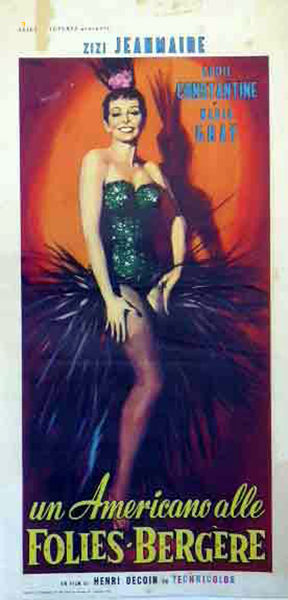 AMERICANO ALLE FOLIES BERGERE , UN