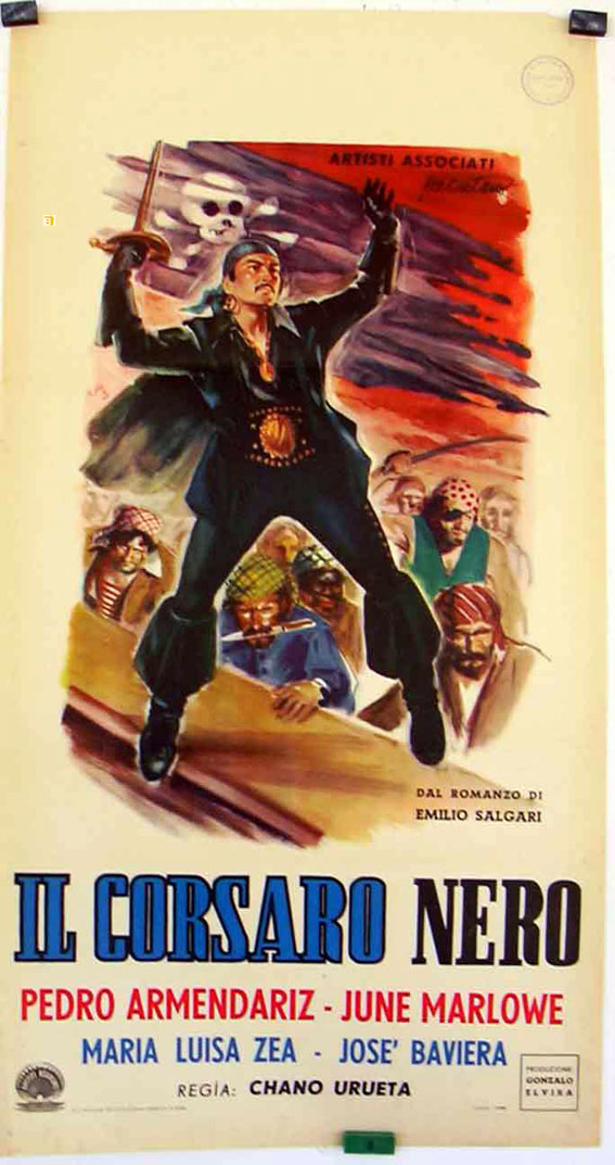 CORSARO NERO, IL