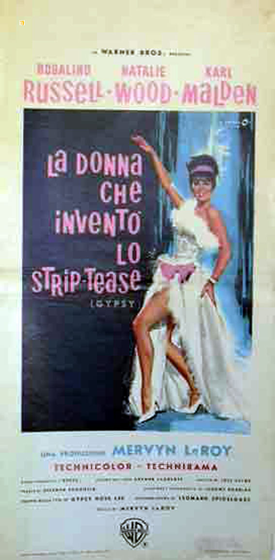 DONNA CHE INVENTO LO STRIP TEASE, LA