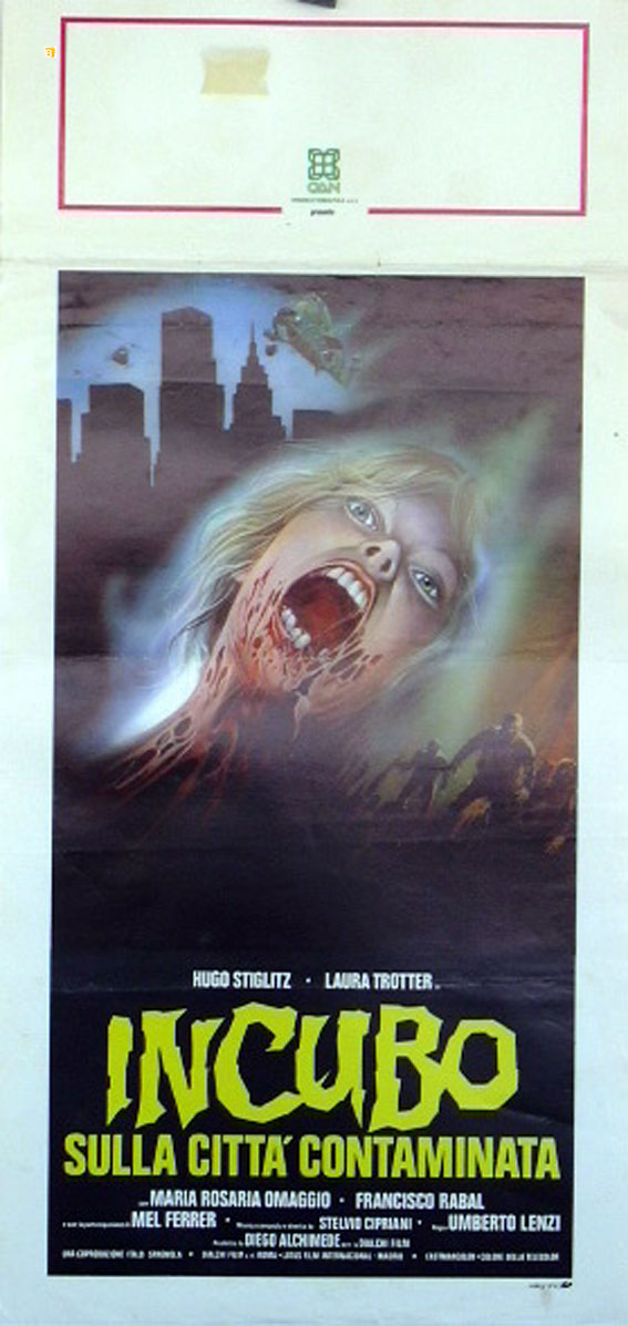 INCUBO SULLA CITTA CONTAMINATA