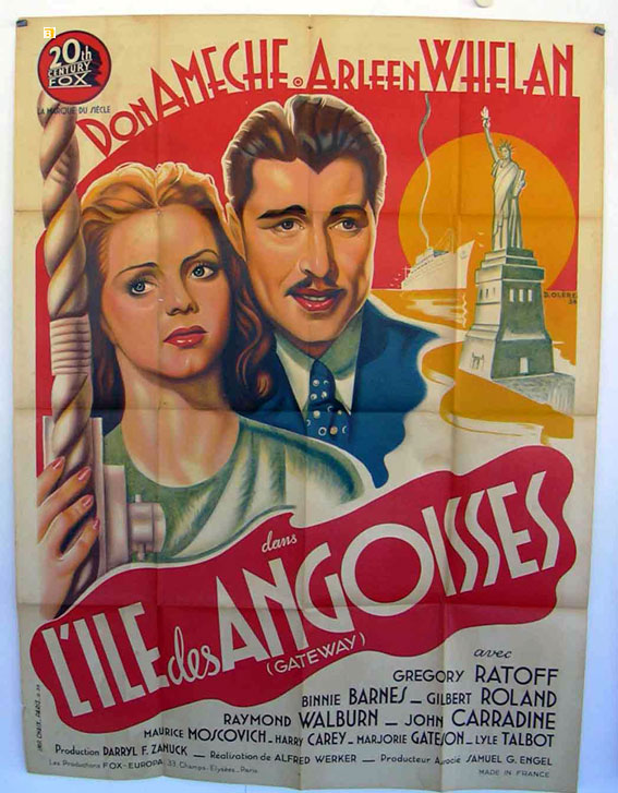 ILE DES ANGOISSES, L