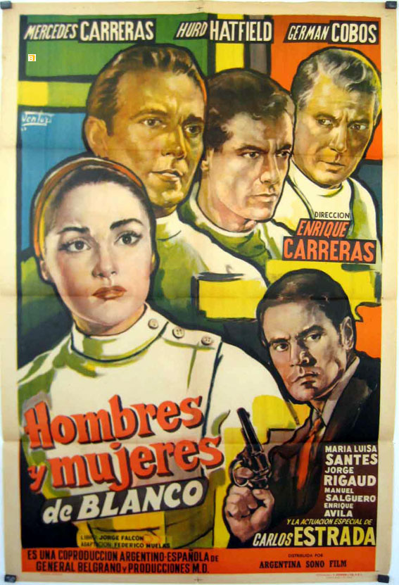 HOMBRES Y MUJERES DE BLANCO