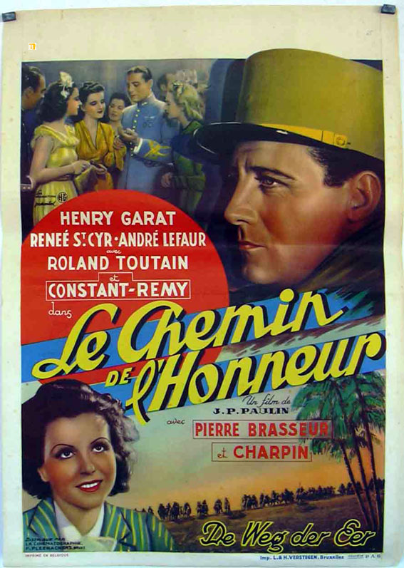 LE CHEMIN DE L'HONNEUR