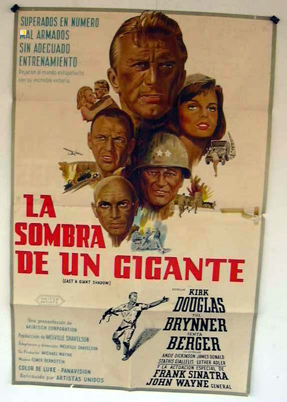 LA SOMBRA DE UN GIGANTE