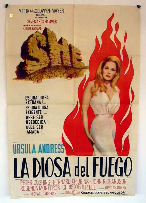 LA DIOSA DEL FUEGO