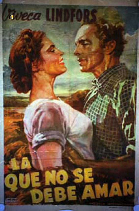 QUE NO SE DEBE AMAR, LA