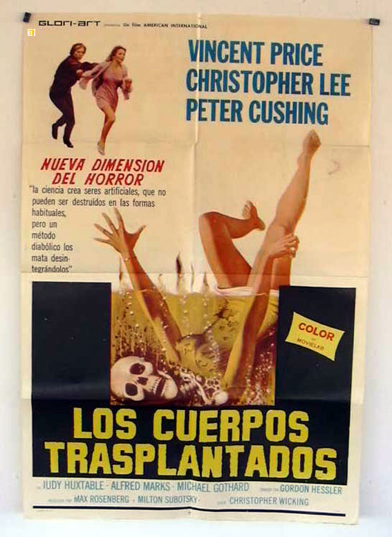 CUERPOS TRASPLANTADOS, LOS