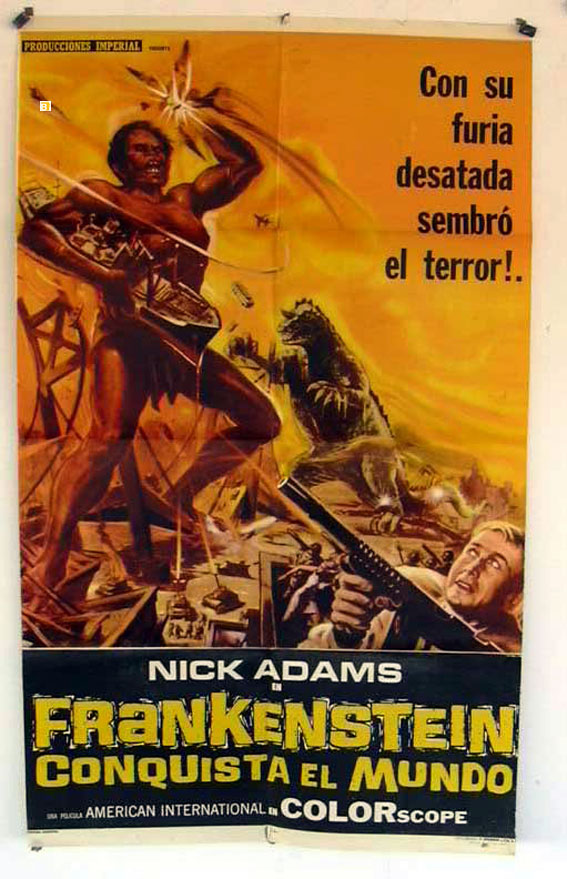 FRANKENSTEIN CONQUISTA EL MUNDO