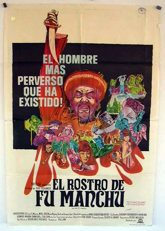 EL ROSTRO DE FU MANCHU