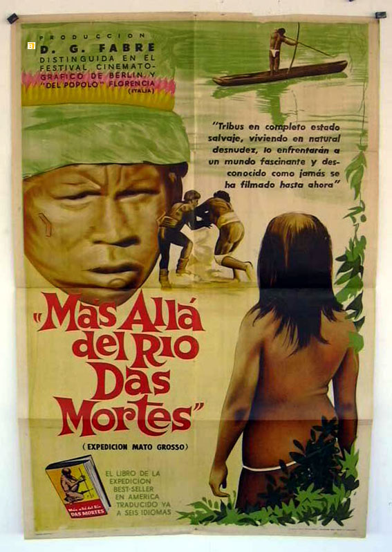 MAS ALLA DEL RIO DAS MORTES