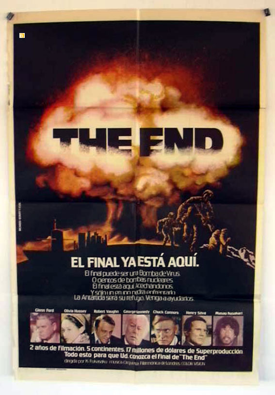 THE END EL FINAL YA ESTA AQUI