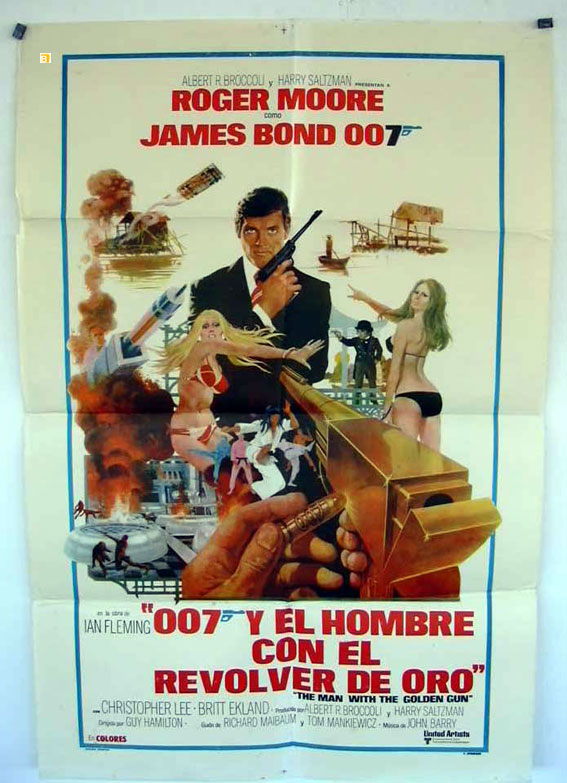 007 Y EL HOMBRE CON EL REVOLVER DE ORO