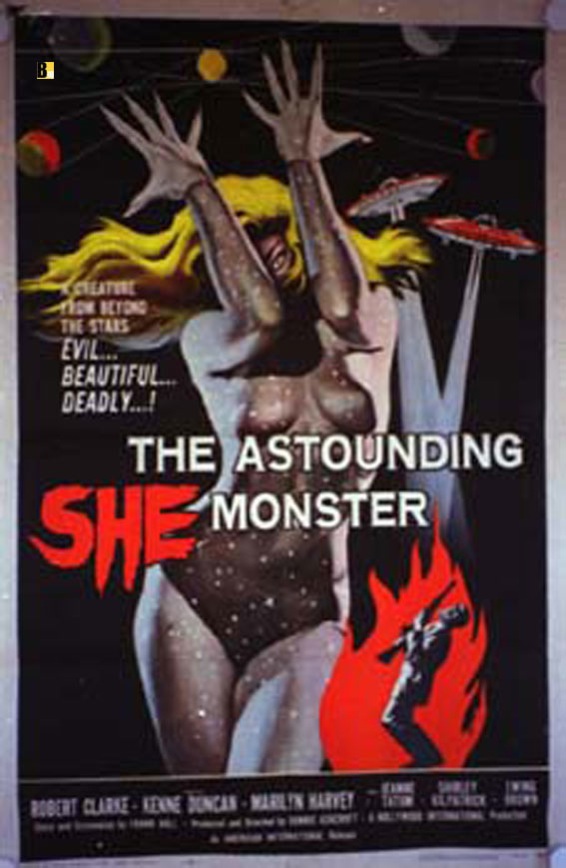 ASTOUNDING SHE MONSTER, THE