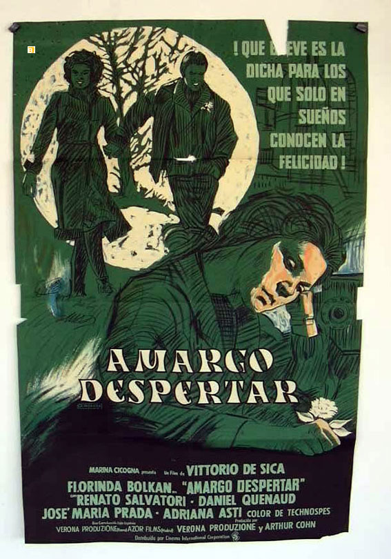 AMARGO DESPERTAR