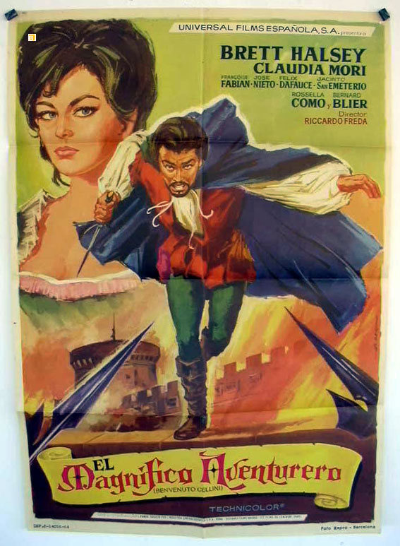 EL MAGNIFICO AVENTURERO