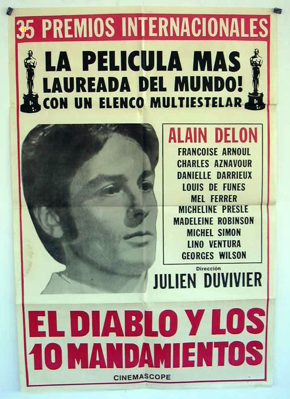EL DIABLO Y LOS 10 MANDAMIENTOS
