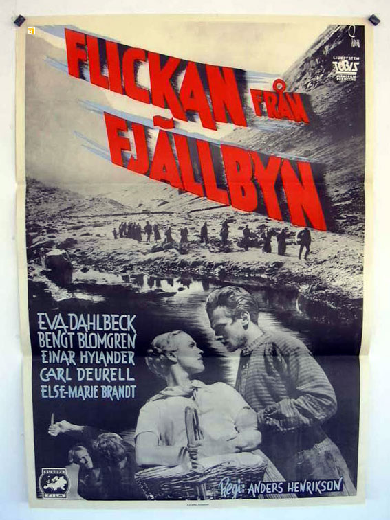 FLICKAN FRAN FJALLBYN