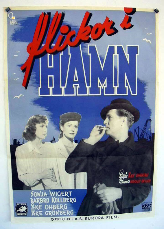 FLICKOR I HAMN