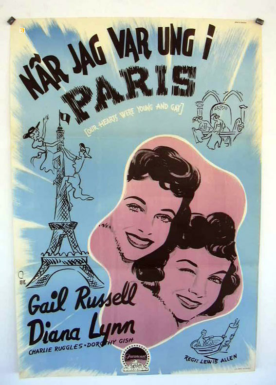 NAR JAG VAR UNG PARIS