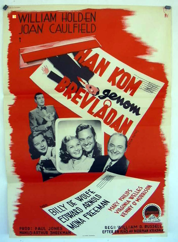 HAN KOM GENOM BREVLADAN