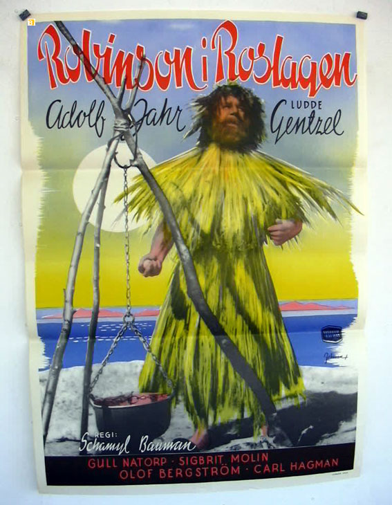 ROBINSON I ROSLAGEN