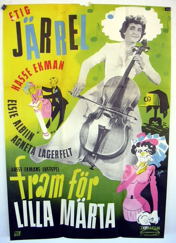 FRAM FOR LILLA MARTA